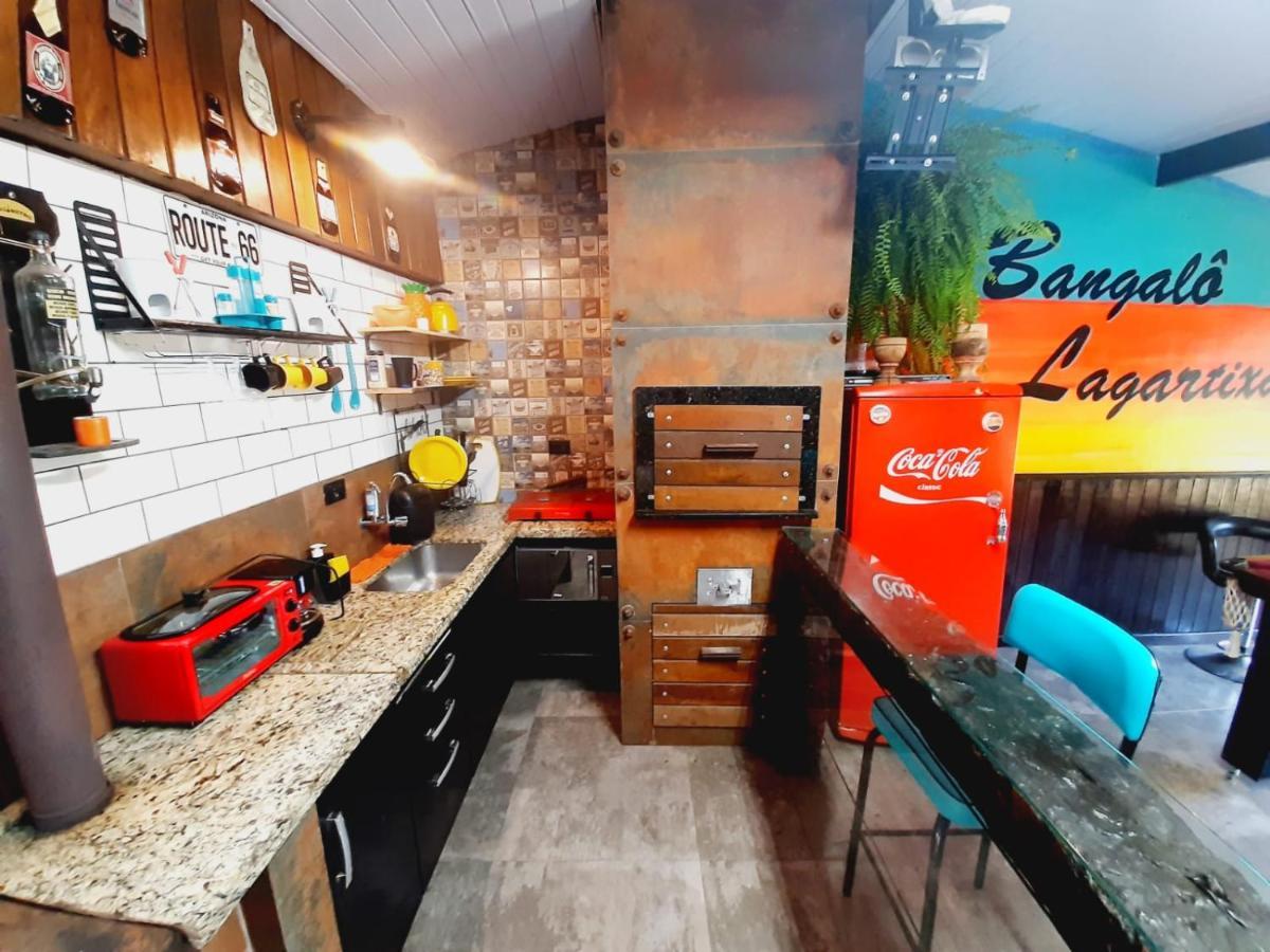 Bangalo Das Lagartixas ,Casa Studio Com Piscina Aquecida Privativa A 20 Minutos Do Centro De Curitiba Colombo Bagian luar foto
