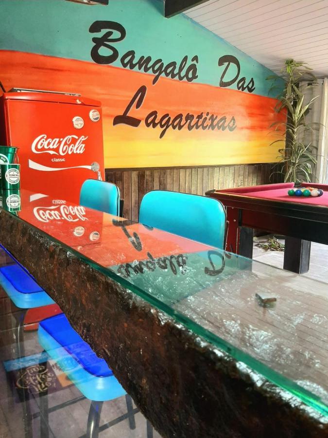 Bangalo Das Lagartixas ,Casa Studio Com Piscina Aquecida Privativa A 20 Minutos Do Centro De Curitiba Colombo Bagian luar foto